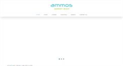 Desktop Screenshot of ammos.eu