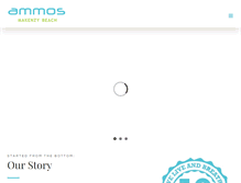 Tablet Screenshot of ammos.eu